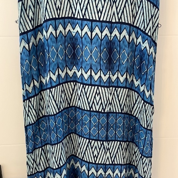 Rory Beca Side Slit Lightweight Maxi Summer Dress Resort Wear Vacation Beach M - Picture 5 of 10